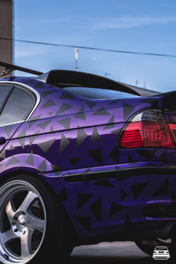 BMW ONDORI E46 AILERON TOIT BERLINE – Image 2