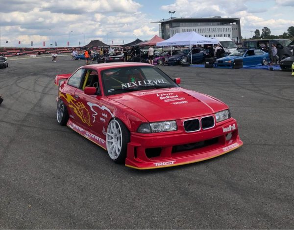 BMW ONDORISPEED E36 FRONT BUMPER - Image 3