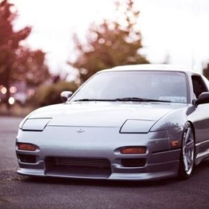 NISSAN S13 FRONT LIP EAST-B