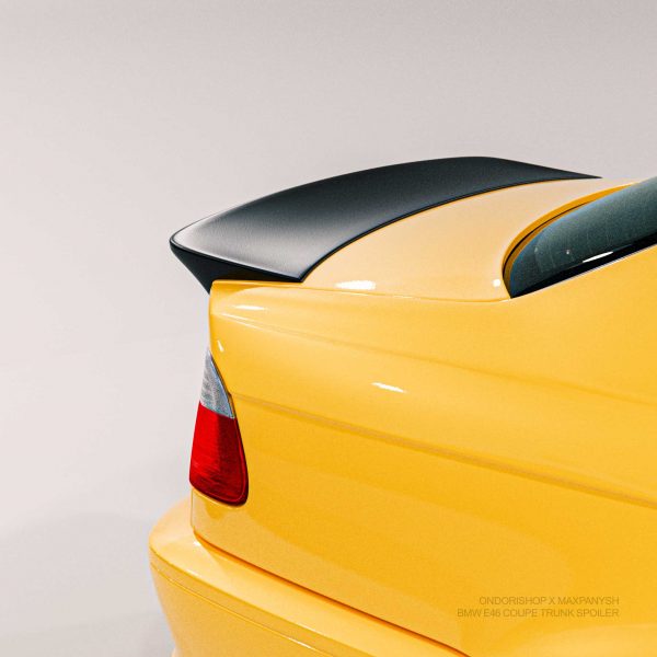 BMW ONDORI X MAX PANYSH E46 AILERON COUPE – Image 4