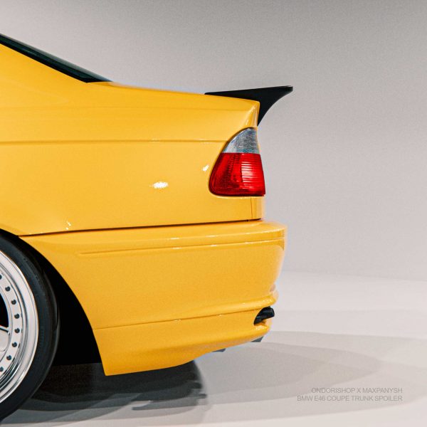 BMW ONDORI X MAX PANYSH E46 AILERON COUPE – Image 3