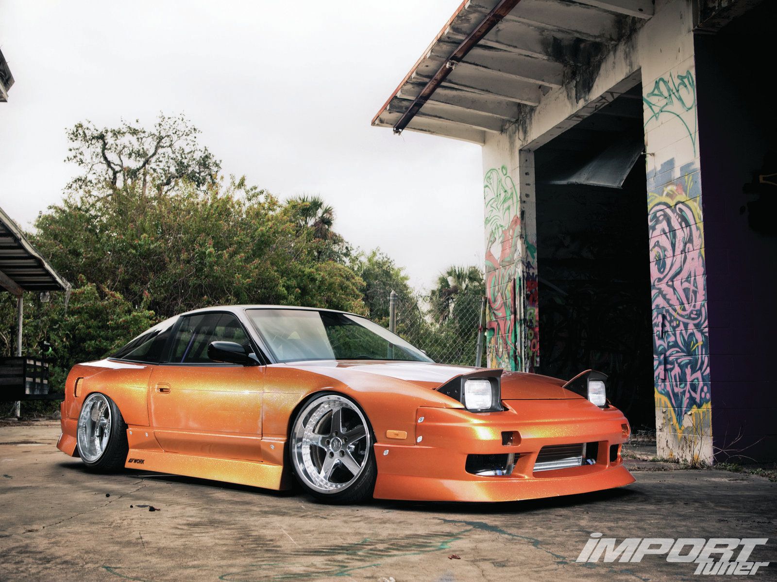 Nissan 240SX 1991 S13 Nissan 240Sx Uras 4 Front Bumper Can't get enough #JDM and #Import Style_ Neither can we! Join our board to share your pics! Contact us at #Rvinyl_com!