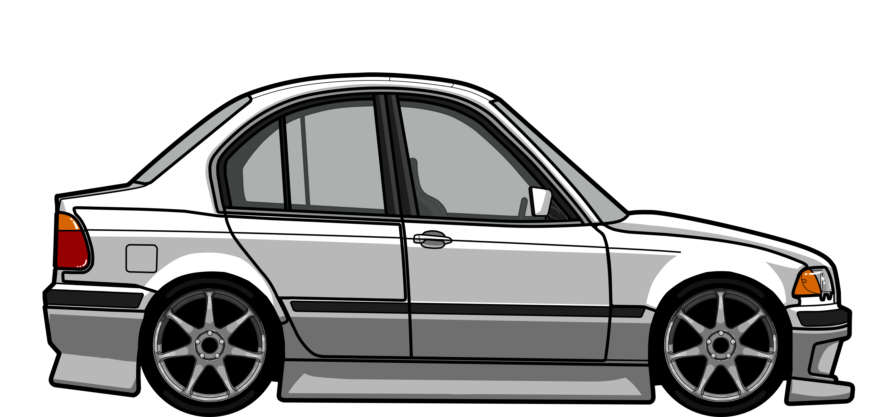 chibiE46SEDAN