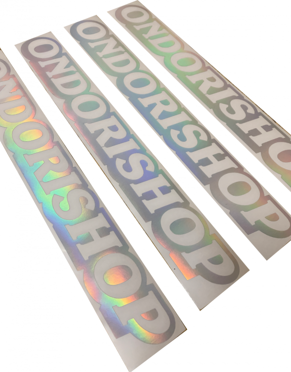 DIE CUT ONDORISHOP HOLO 20CM