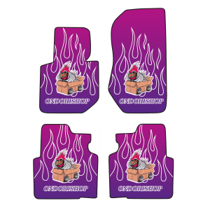 TAPIS VOITURE ONDORISHOP VIOLET