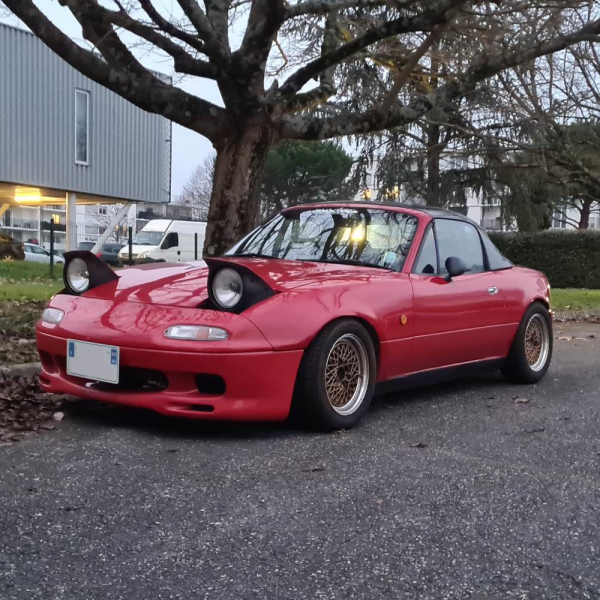 MAZDA MX5 NA HK PARE-CHOCS AVANT – Image 3