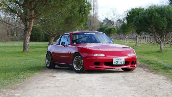MAZDA MX5 NA HK PARE-CHOCS AVANT