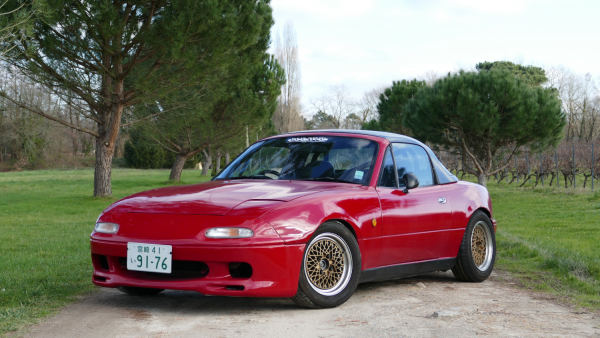 MAZDA MX5 NA HK PARE-CHOCS AVANT – Image 2