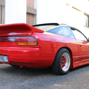 NISSAN ONDORI S13 B-WAVE