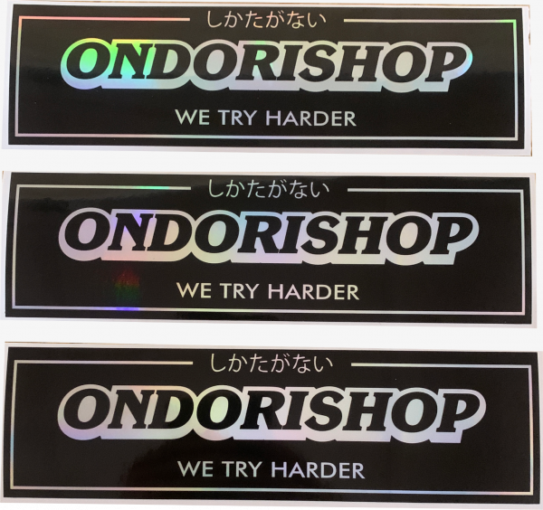 SLAP STICKER ONDORISHOP