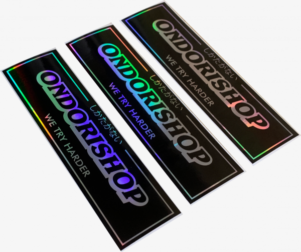 SLAP STICKER ONDORISHOP – Image 2